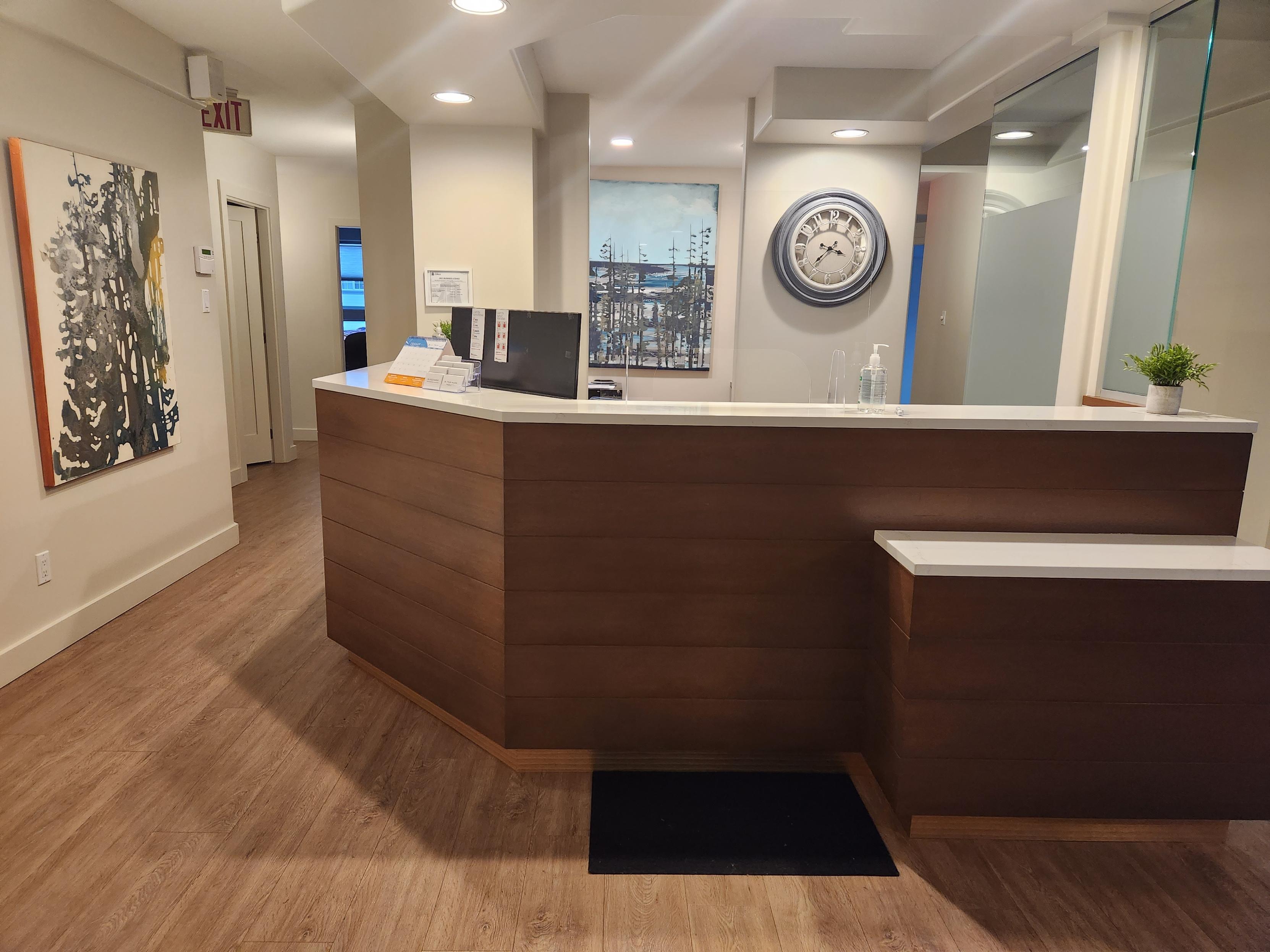 Front of Office Front of Office